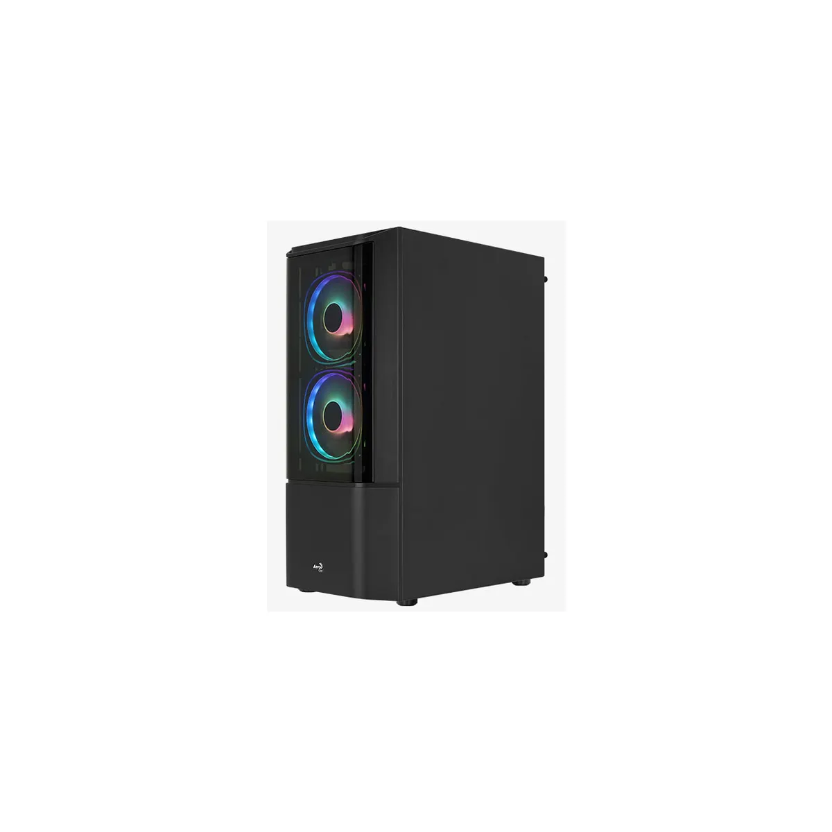 Datoru korpuss Aerocool Quantum-G-BK-v3 Midi Tower Black (ACCM-PV30133.11) - foto 4