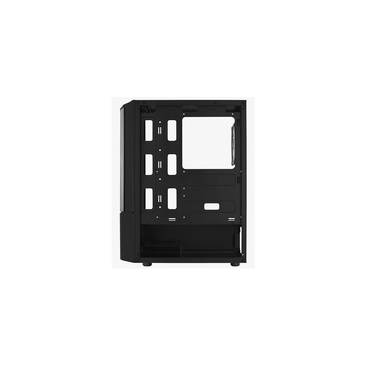 Datoru korpuss Aerocool Quantum-G-BK-v3 Midi Tower Black (ACCM-PV30133.11) - foto 5