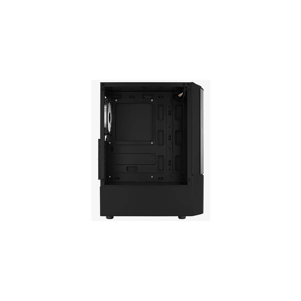 Datoru korpuss Aerocool Quantum-G-BK-v3 Midi Tower Black (ACCM-PV30133.11) - foto 6