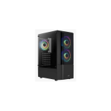 Datoru korpuss Aerocool Quantum-G-BK-v3 Midi Tower Black (ACCM-PV30133.11)