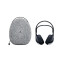 Austiņas PlayStation 5 Pluse Elite Headset Wireless Headphones + Case White (711719598275)