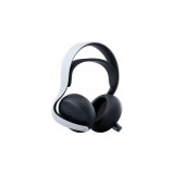Austiņas PlayStation 5 Pluse Elite Headset Wireless Headphones + Case White (711719598275)