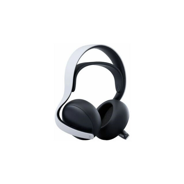 Austiņas PlayStation 5 Pluse Elite Headset Wireless Headphones + Case White (711719598275) - foto 2