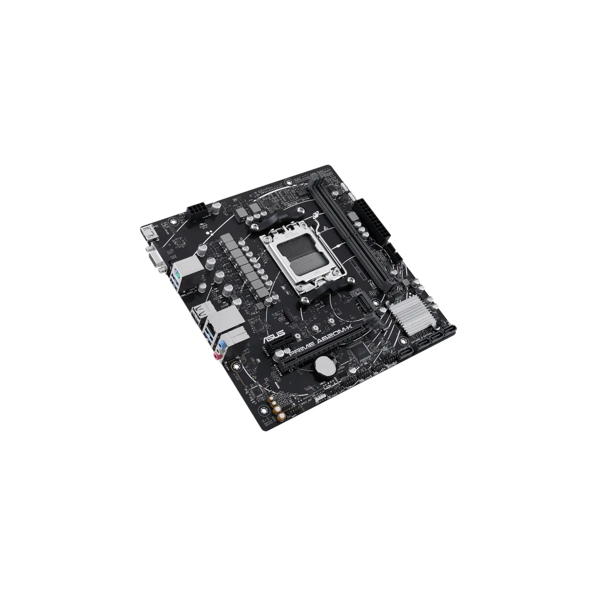 Pamatplate Asus A620 ASUS PRIME A620M-K Black (90MB1F40-M0EAY0) - foto 3