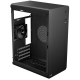 Datoru korpuss AeroCool CS-110 v1 Mini Tower Black (ACCS-PC18014.11)