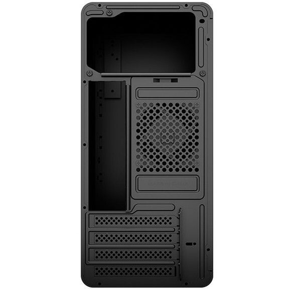 Datoru korpuss AeroCool CS-110 v1 Mini Tower Black (ACCS-PC18014.11) - foto 3
