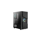Datoru korpuss Aerocool PGS Saturn RGB Midi Tower Black (ACCM-PV20023.11)
