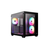 Datoru korpuss AeroCool Dryft-BK-v1 Midi Tower Black (ACCM-ES01163.11)