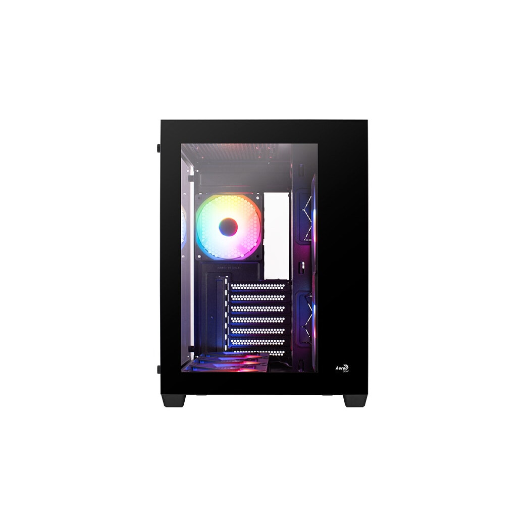 Datoru korpuss AeroCool Dryft-BK-v1 Midi Tower Black (ACCM-ES01163.11) - foto 6