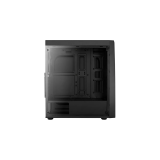Datoru korpuss AeroCool Bolt Midi Tower Black (ACCM-PV15012.11)
