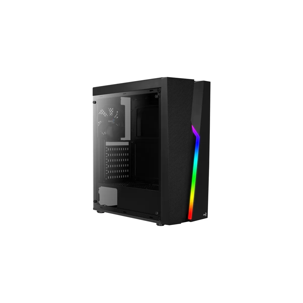 Datoru korpuss AeroCool Bolt Midi Tower Black (ACCM-PV15012.11) - foto 5