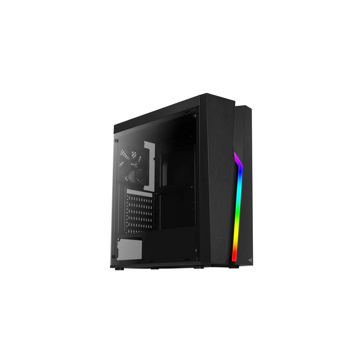 Datoru korpuss AeroCool Bolt Midi Tower Black (ACCM-PV15012.11) - foto 7