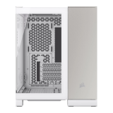 Datoru korpuss Corsair 2500X Mid-Tower White/Silver (CC-9011289-WW)