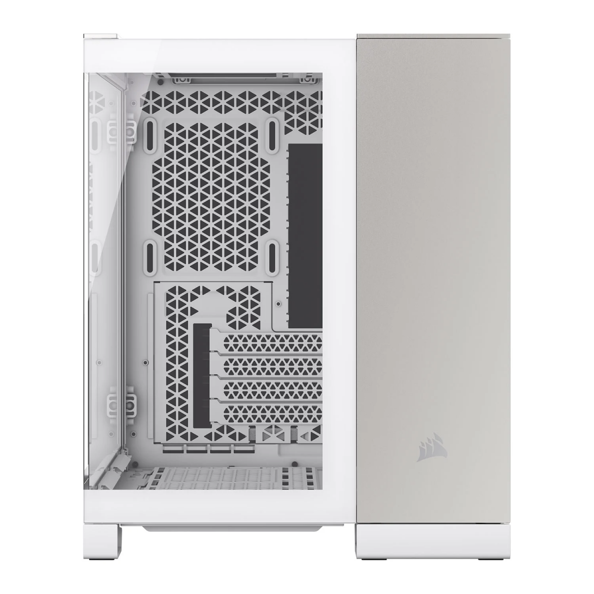 Datoru korpuss Corsair 2500X Mid-Tower White/Silver (CC-9011289-WW) - foto 3