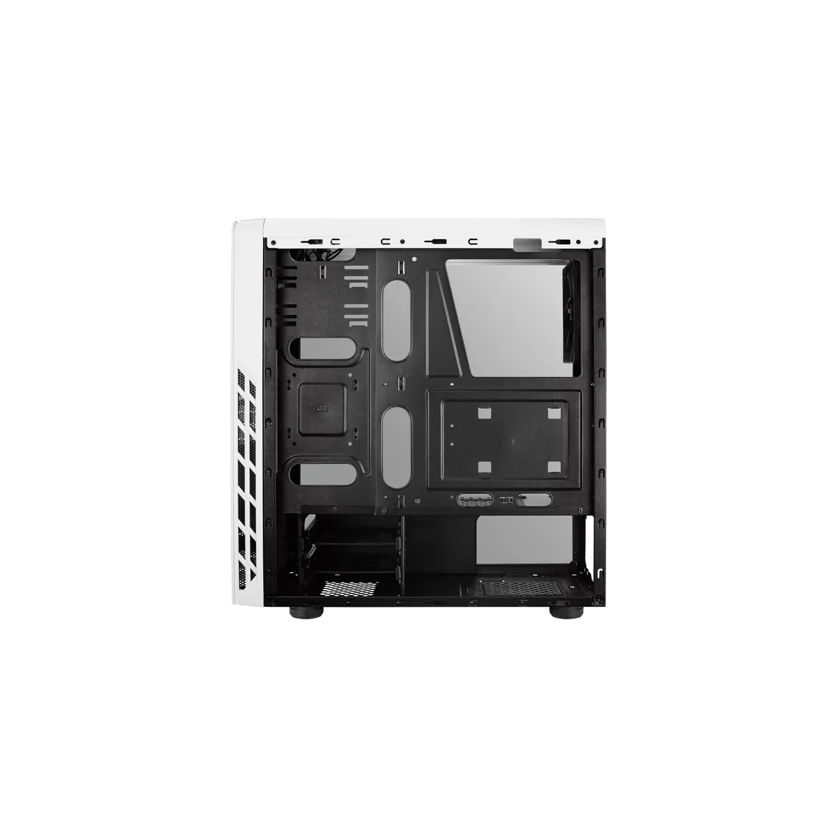 Datoru korpuss AeroCool Rift Midi Tower White (ACCM-PV13012.21) - foto 2