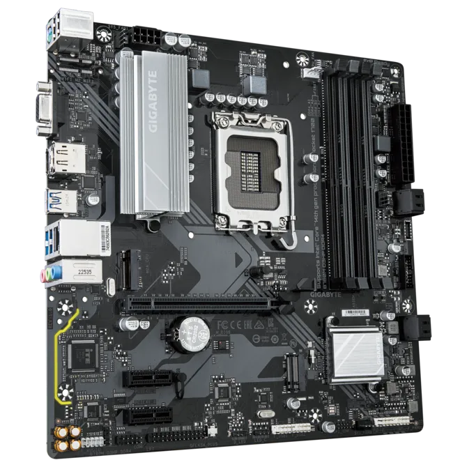 Pamatplate Gigabyte B760M D3HP DDR4 Intel LGA 1700 - foto 3