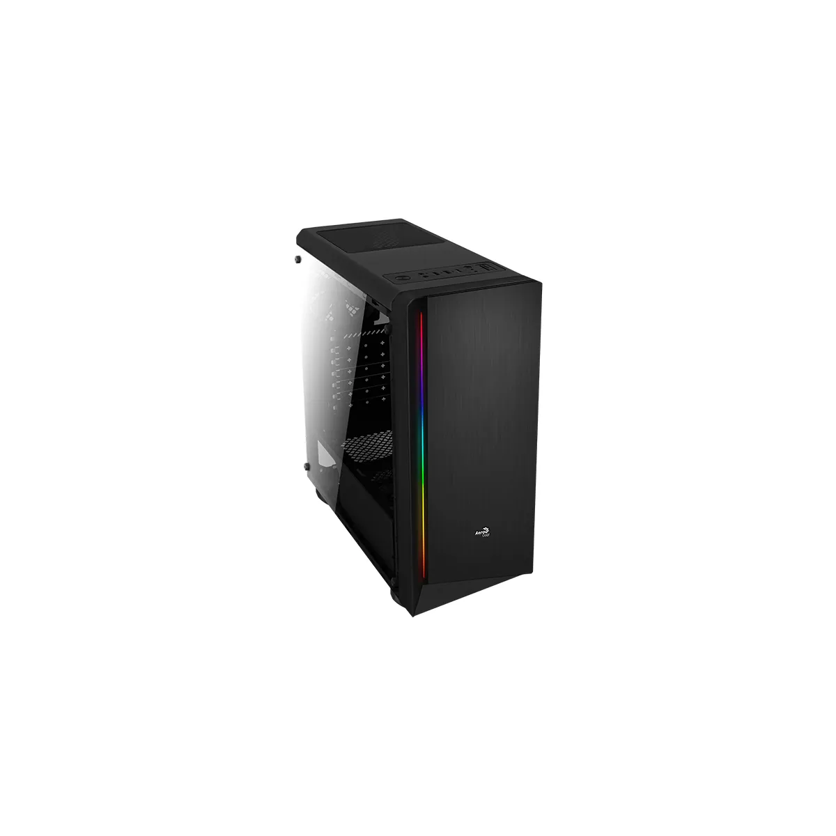 Datoru korpuss AeroCool Rift Midi Tower Black (ACCM-PV13012.11)