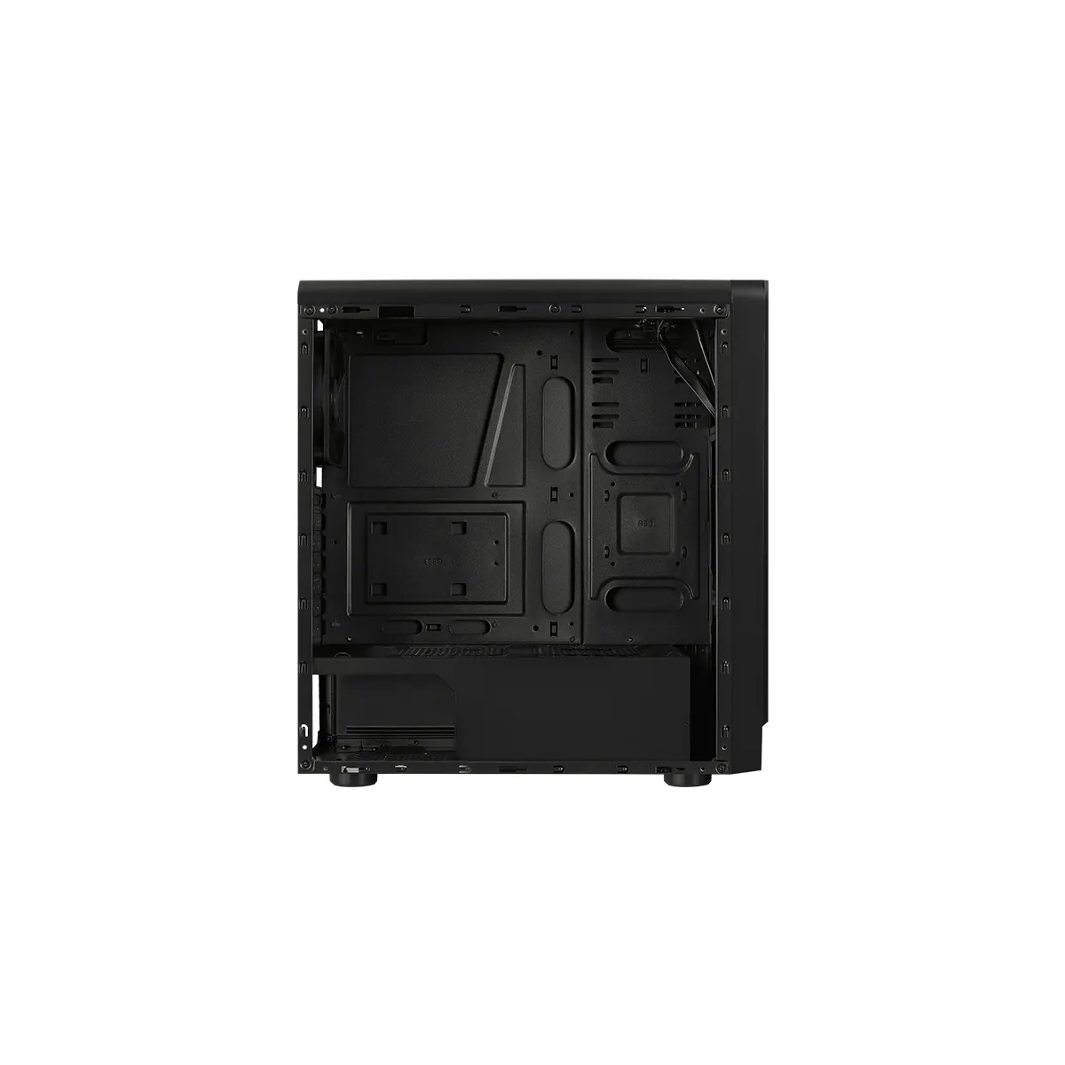 Datoru korpuss AeroCool Rift Midi Tower Black (ACCM-PV13012.11) - foto 2