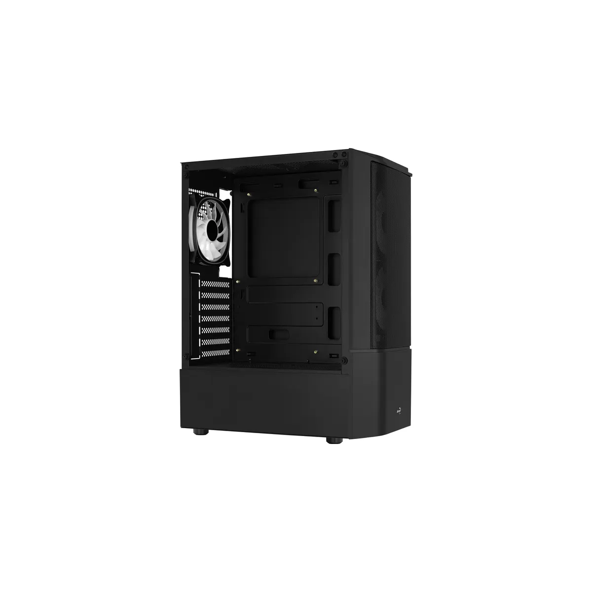 Datoru korpuss AeroCool Quantum Mesh v3 Midi Tower Black (ACCM-PV31133.11) - foto 2