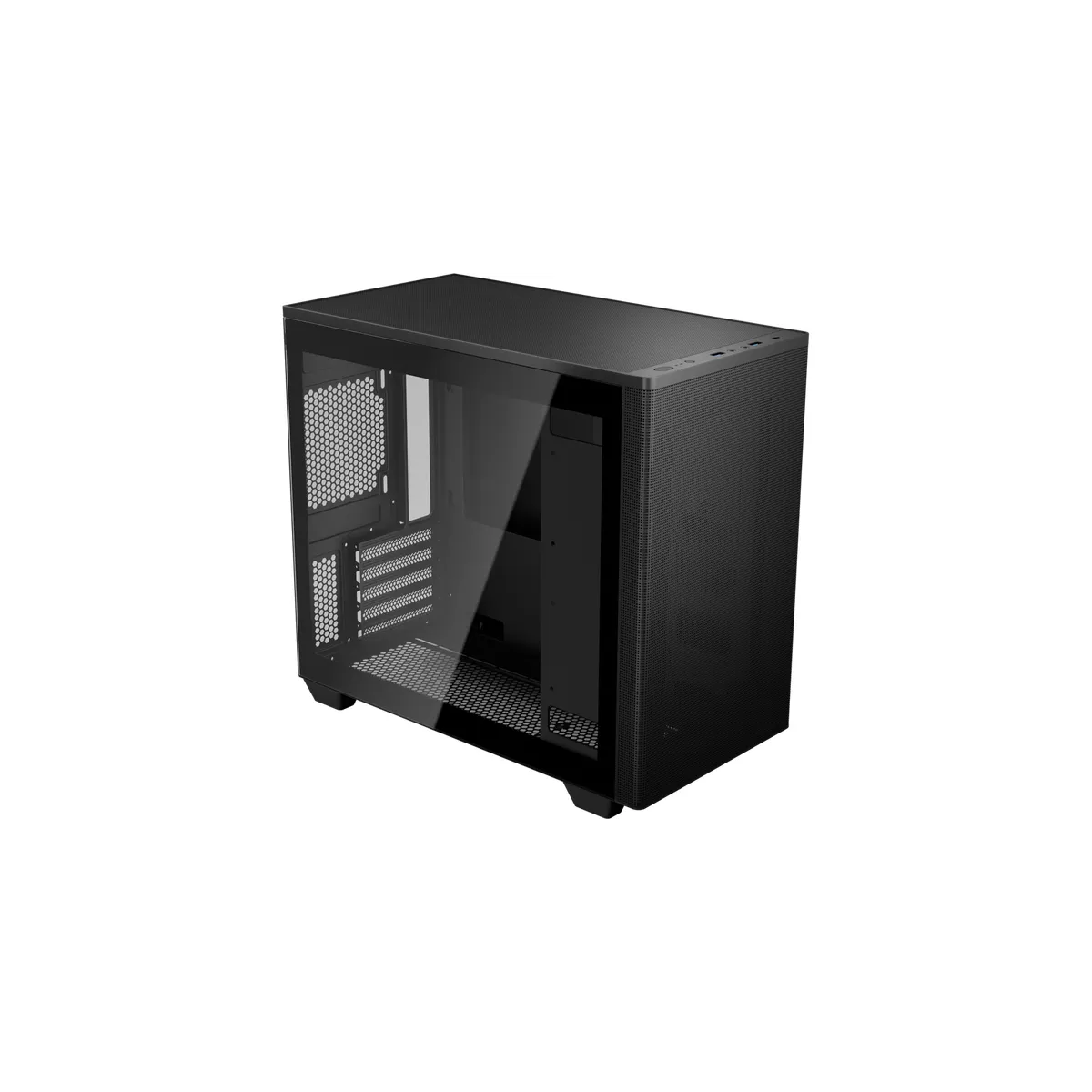 Datoru korpuss AeroCool Stormfront Mini v1 Mini Tower Black (ACCM-ES10003.11)