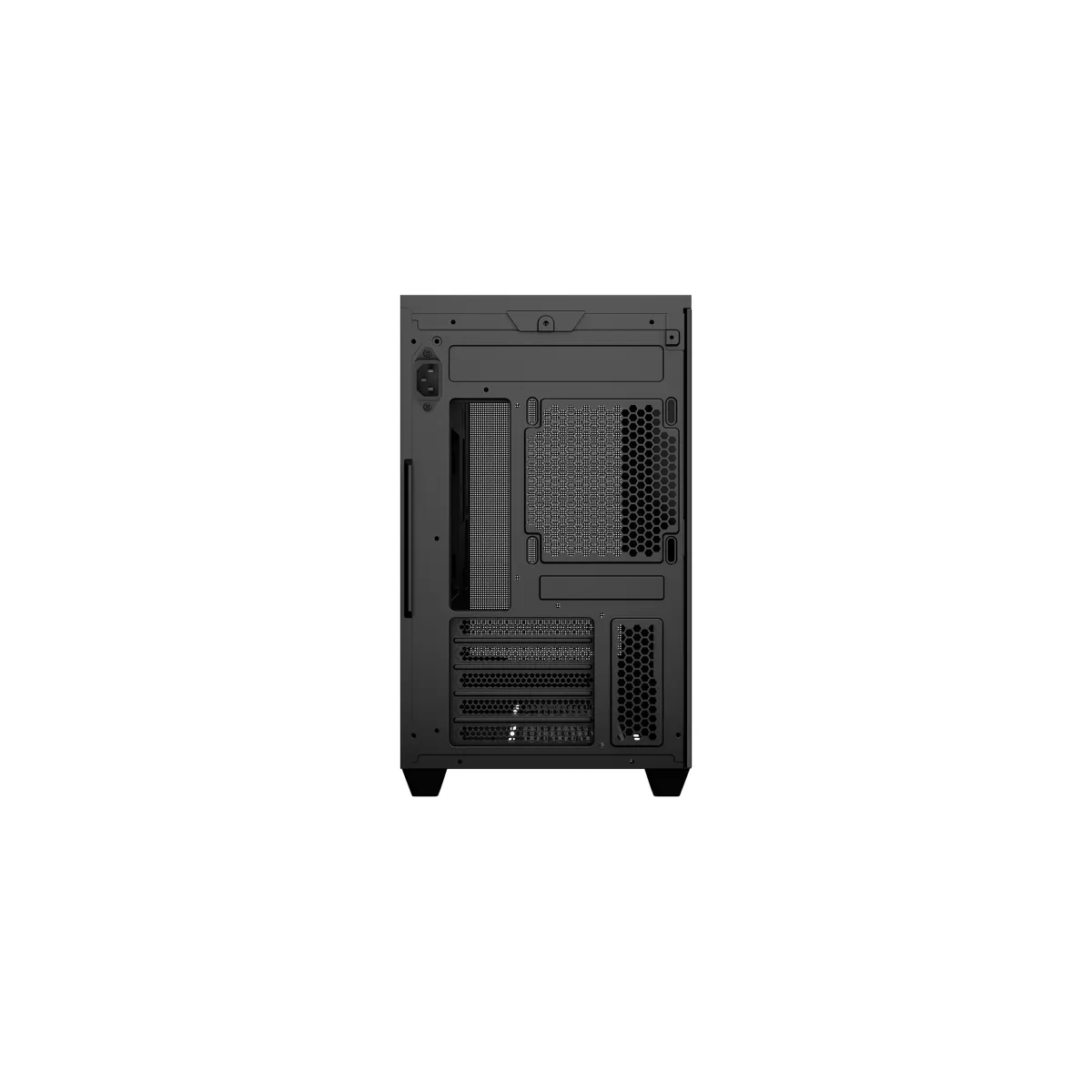 Datoru korpuss AeroCool Stormfront Mini v1 Mini Tower Black (ACCM-ES10003.11) - foto 3