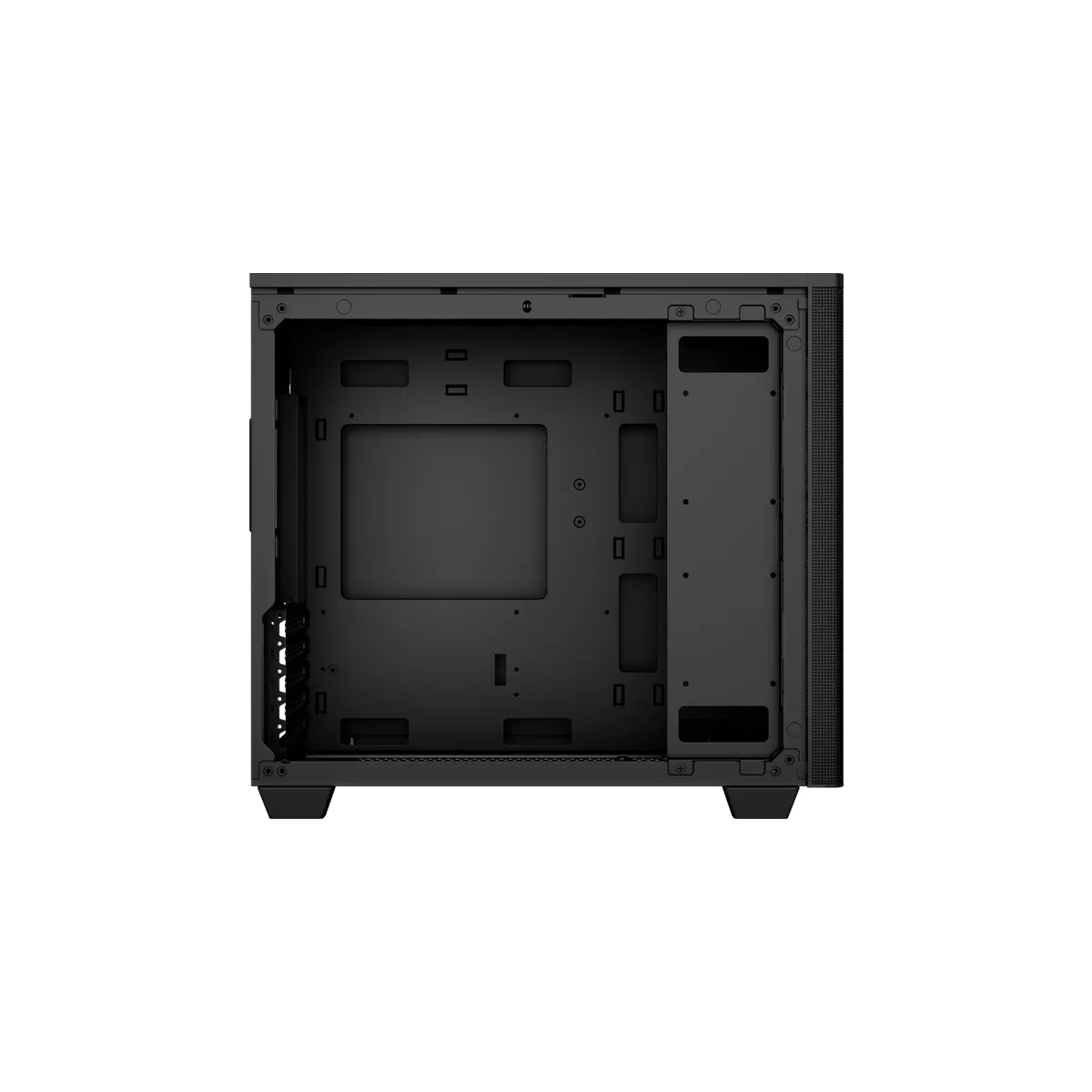 Datoru korpuss AeroCool Stormfront Mini v1 Mini Tower Black (ACCM-ES10003.11) - foto 4