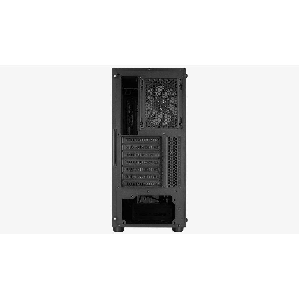 Datoru korpuss AeroCool Falcon-G-BK-V2 ARGB Midi Tower Black (ACCM-PV41143.11) - foto 3