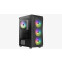 Datoru korpuss AeroCool Falcon-G-BK-V2 ARGB Midi Tower Black (ACCM-PV41143.11) - foto 5