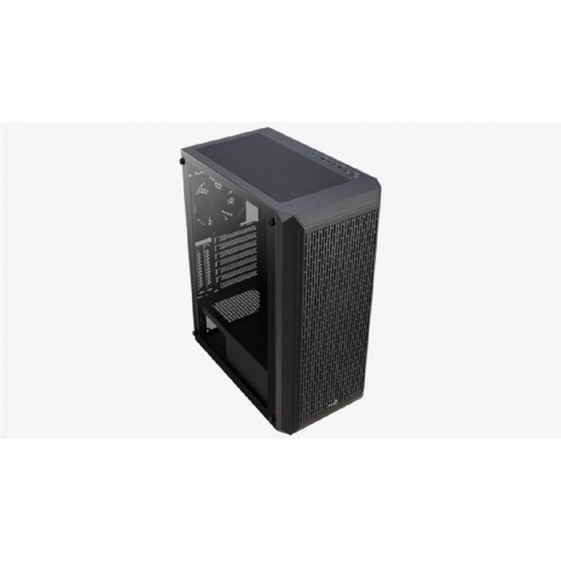 Datoru korpuss AeroCool Beam v1 Midi‑Tower Black (ACCM-PV37013.11) - foto 2