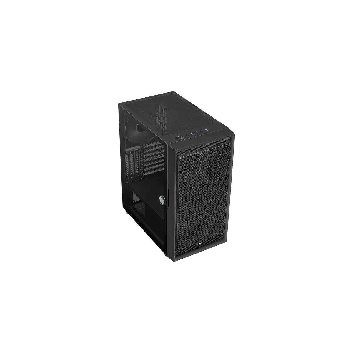 Datoru korpuss AeroCool Graphite v1 Midi Tower Black (ACCM-PB24013.11) - foto 4
