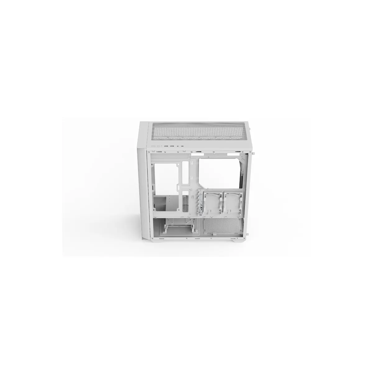 Datoru korpuss AeroCool D502A-G-WT-V1 Midi Tower White (ACCM-MA02043.21) - foto 4