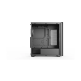 Datoru korpuss AeroCool D502A-G-BK-V1 Midi Tower Black (ACCM-MA02043.11)