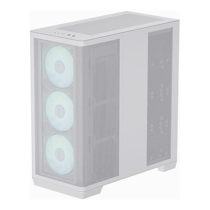 Datoru korpuss APNX Go C1-R-WT-V1 Midi Tower White (APCM-CR01243.21) - foto 6