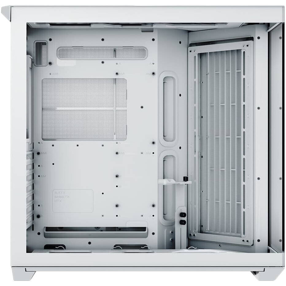 Datoru korpuss APNX V1-WT-v1 Midi Tower White (APCM-VI01003.21) - foto 2