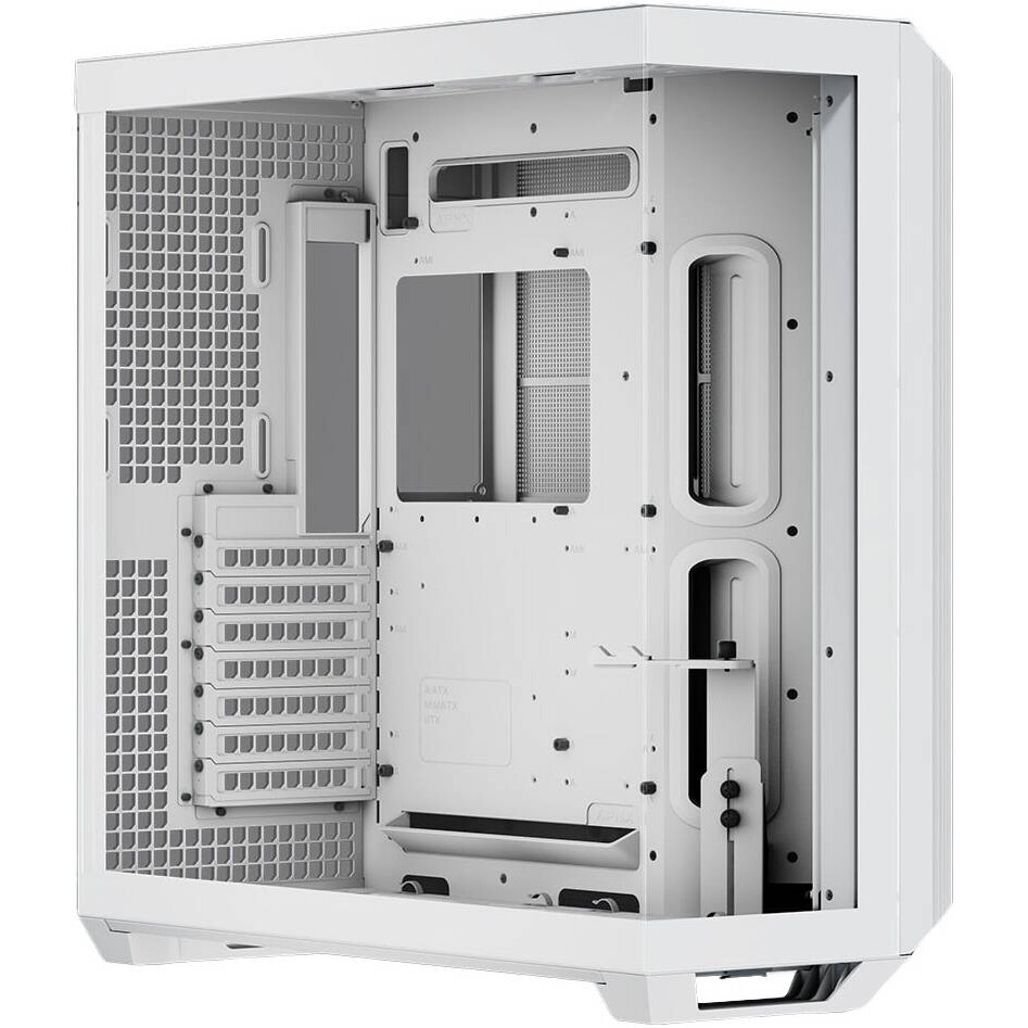 Datoru korpuss APNX V1-WT-v1 Midi Tower White (APCM-VI01003.21) - foto 3