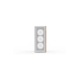 Datoru korpuss AeroCool D501A-G-WT-V2 Midi Tower White (ACCM-DS01043.21)