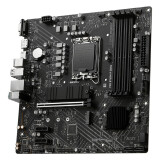 Pamatplate MSI B760 PRO B760M-P DDR4 Black (7E02-001R)