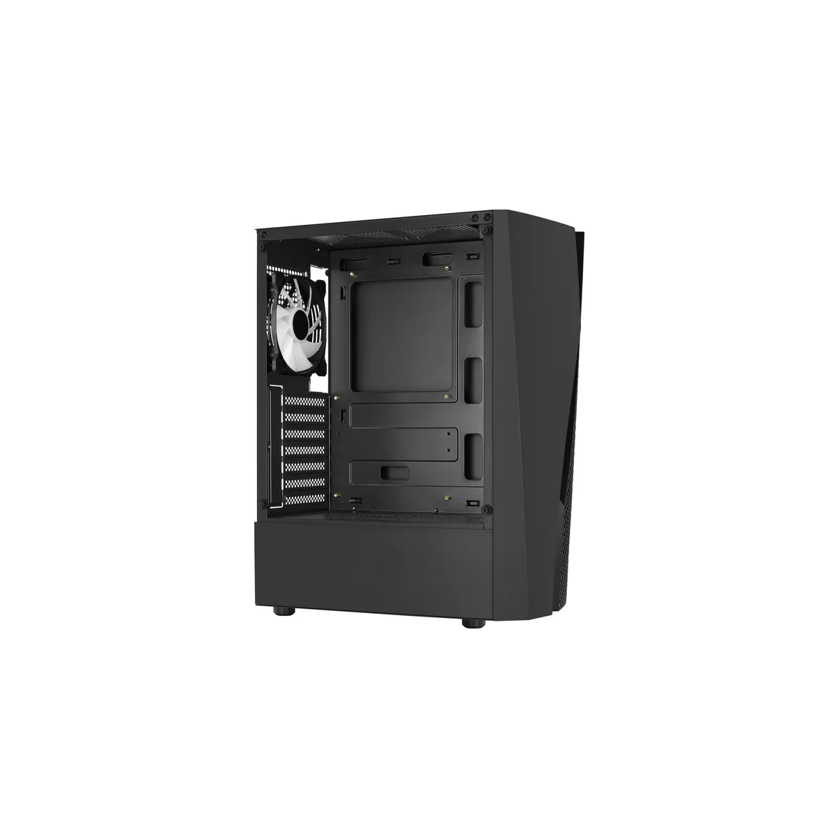 Datoru korpuss AeroCool Wave V3 Midi Tower Black (ACCM-PV35143.11) - foto 2