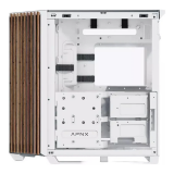Datoru korpuss APNX V1-W-WT-V1 Midi Tower White (APCM-VI01103.21)