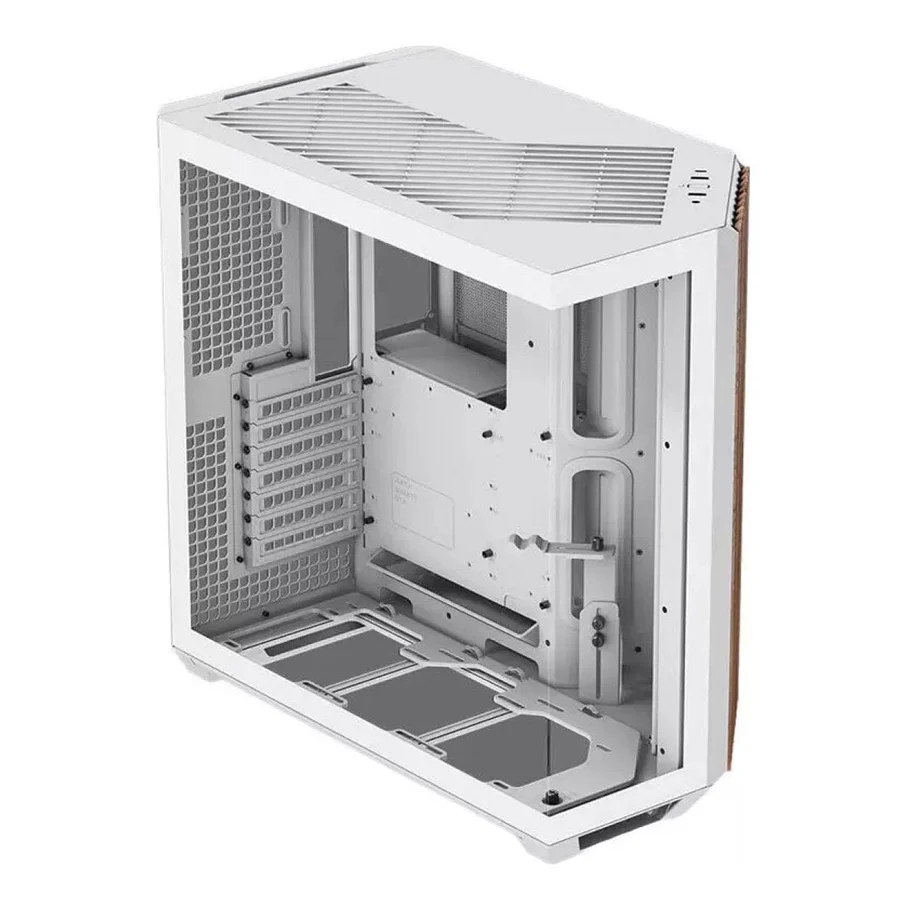 Datoru korpuss APNX V1-W-WT-V1 Midi Tower White (APCM-VI01103.21) - foto 4