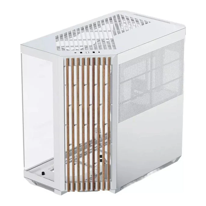 Datoru korpuss APNX V1-W-WT-V1 Midi Tower White (APCM-VI01103.21) - foto 6