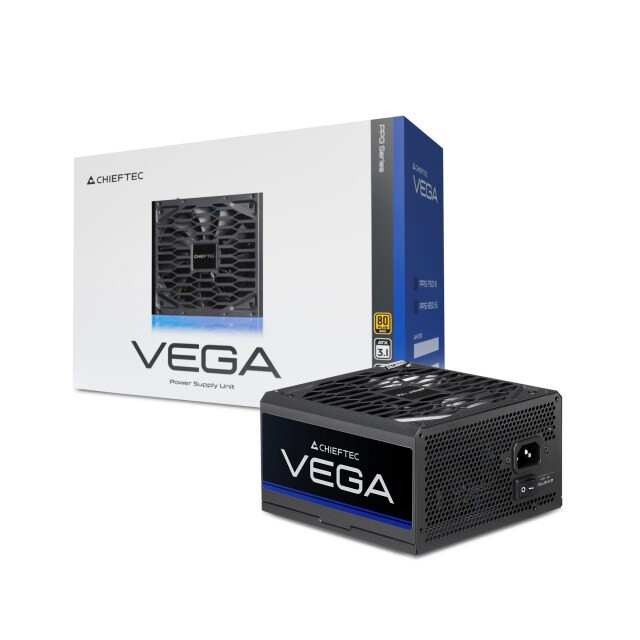 Barošanas bloks Chieftec Vega 750W Series PPG-750-S power supply unit 20+4 pin ATX ATX Black - foto 3