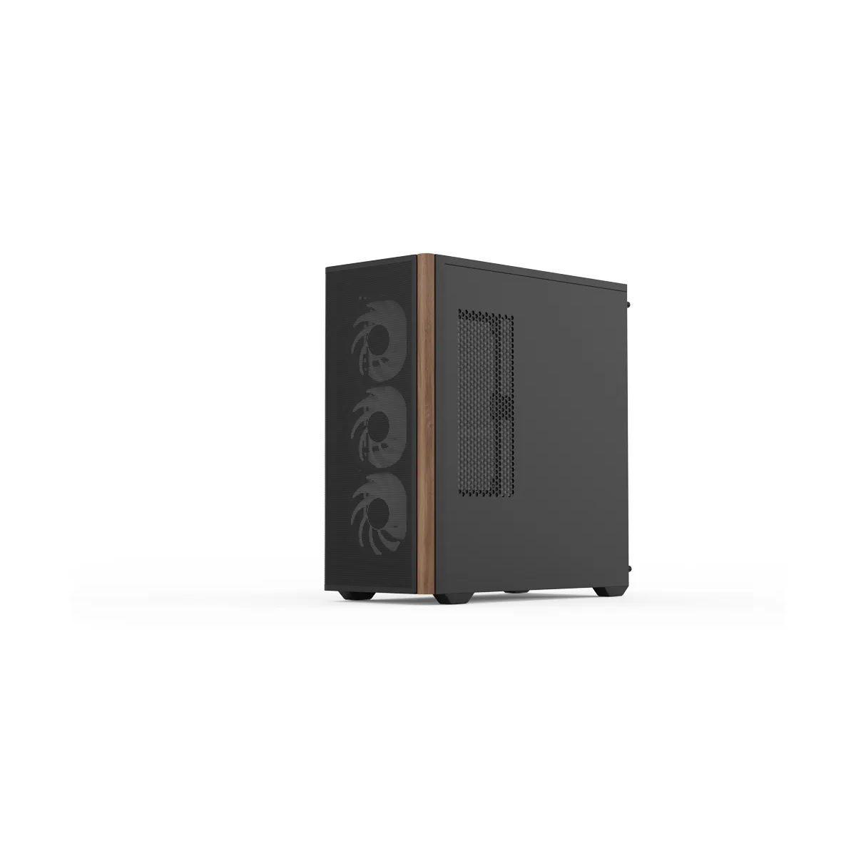 Datoru korpuss AeroCool D501A-G-BK-V2 Midi Tower Black (ACCM-DS01043.11)