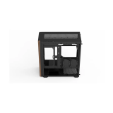 Datoru korpuss AeroCool D501A-G-BK-V2 Midi Tower Black (ACCM-DS01043.11)