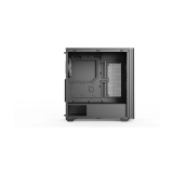 Datoru korpuss AeroCool D501A-G-BK-V2 Midi Tower Black (ACCM-DS01043.11)