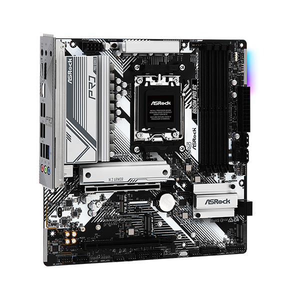 Pamatplate ASRock B650M Pro RS (90-MXBLP0-A0UAYZ) - foto 2