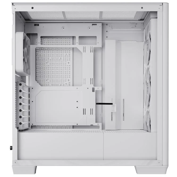 Datora korpuss APNX C1 Midi Tower White (APCM-CR01043.21) - foto 4