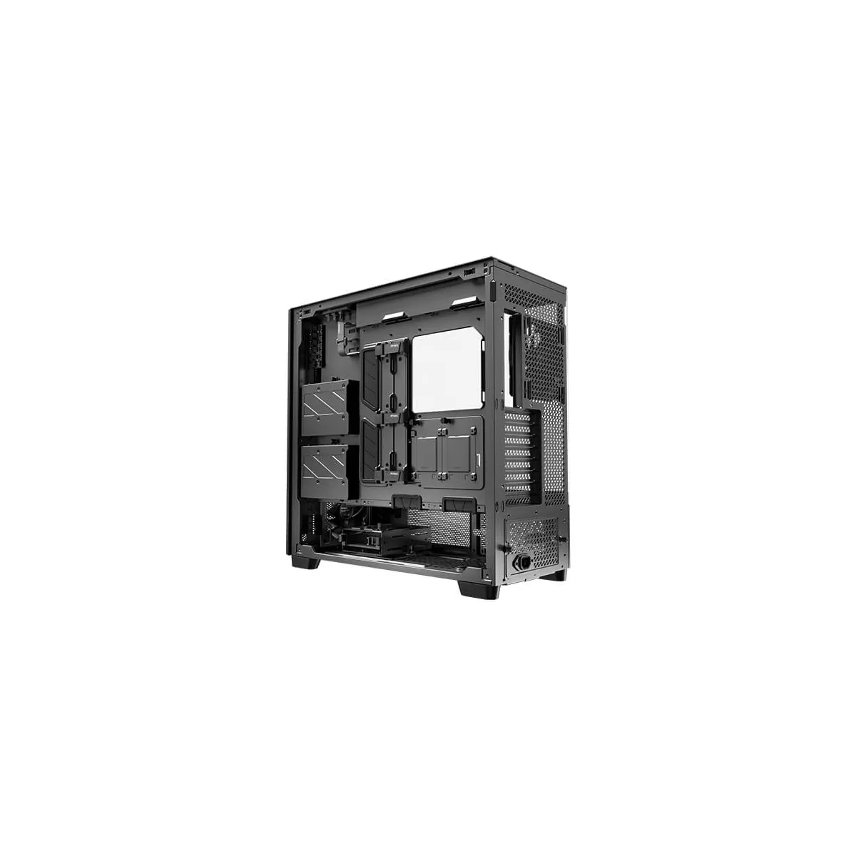 Datoru korpuss Antec FLUX PRO Full Tower Black (0-761345-10154-7) - foto 7