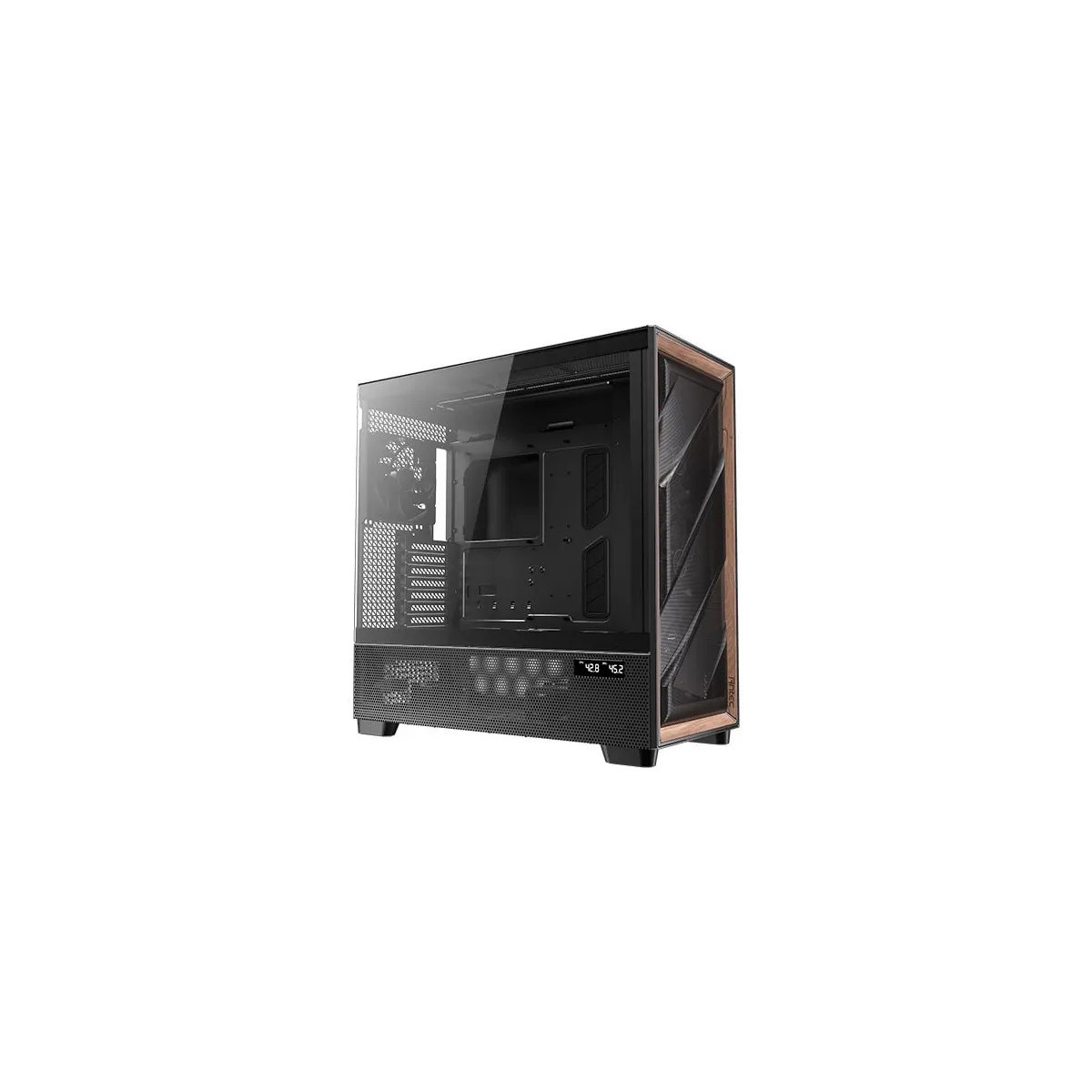 Datoru korpuss Antec FLUX PRO Full Tower Black (0-761345-10154-7) - foto 9