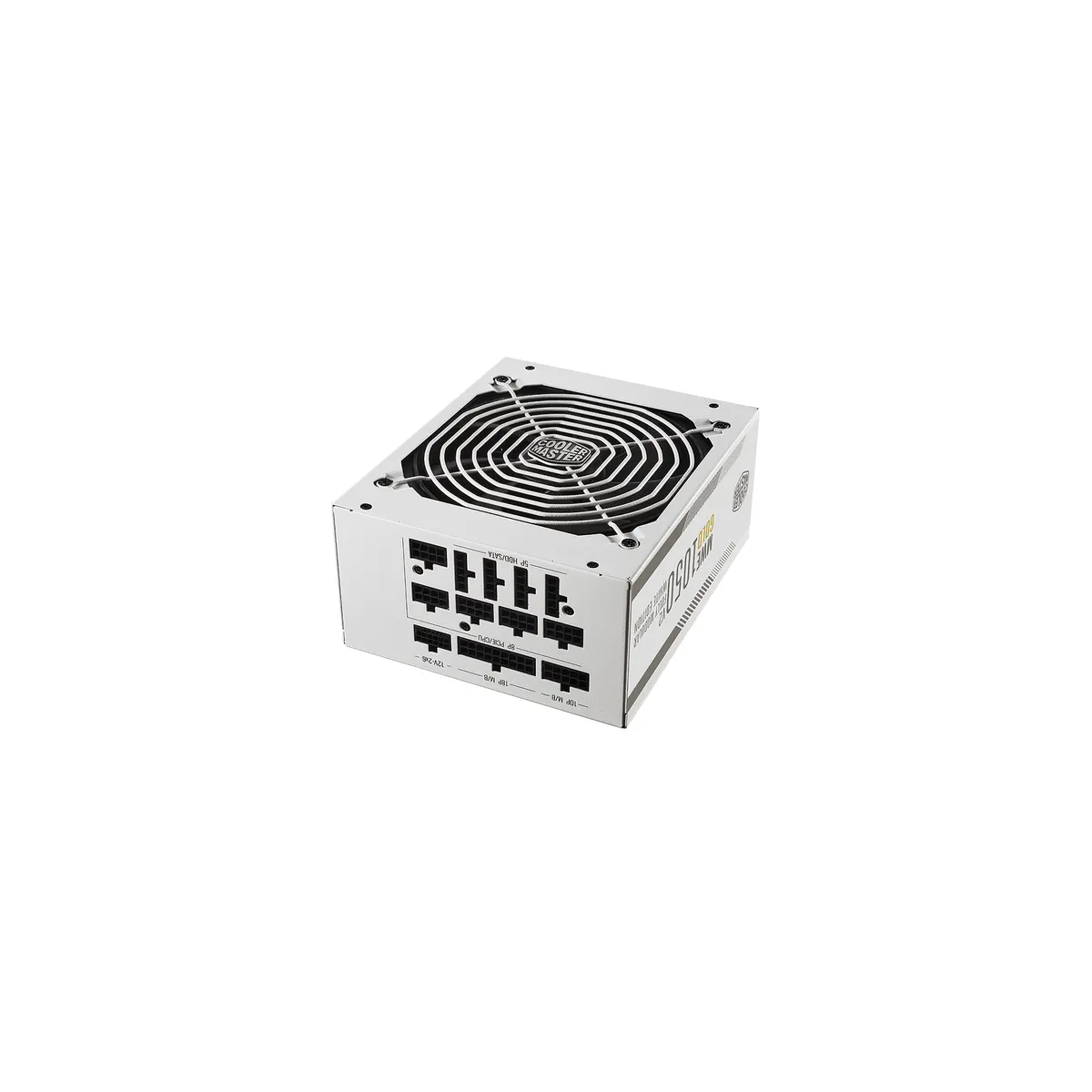 Barošanas bloks Cooler Master MWE Gold 1050 - V2 1050W White (MPE-A501-AFCAG-3EGEU)